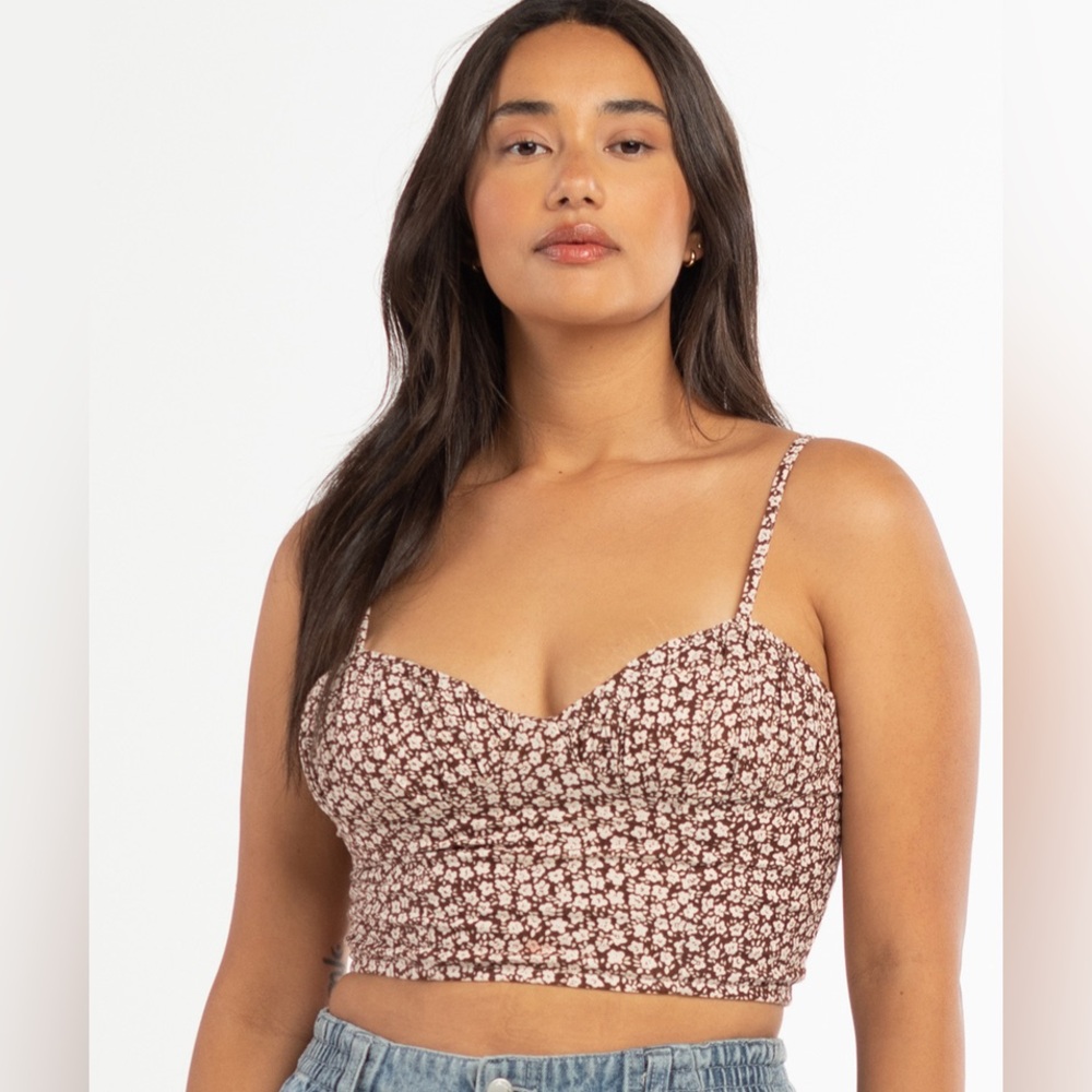 RSQ Floral Tank